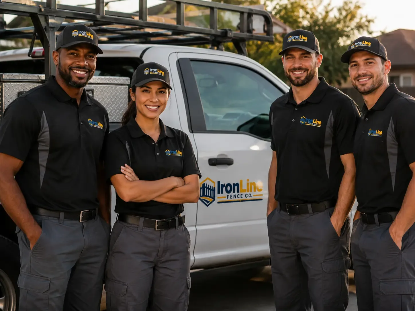 Metal Fence Installation company in Atwater, OH